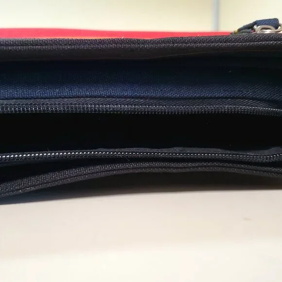 Kate Spade Multicolor Striped Purse & Accessory Case - Picture 3 of 12